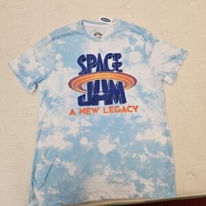Space Jam A New Legacy Men's Graphic Tie Dye Short Sleeve Tee